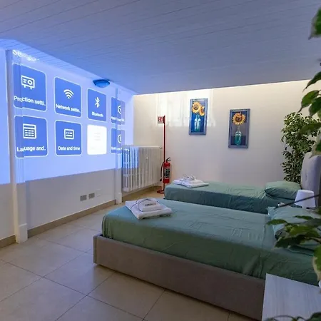 דירה Casa Lucia Urban Loft & Cinema טורינו