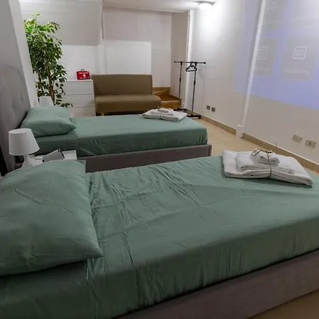 Casa Lucia Urban Loft & Cinema טורינו